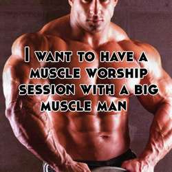 Looking4Muscles's Chat & Dating Profile